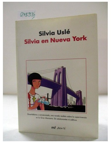 Silvia en Nueva York. Silvia Uslé....