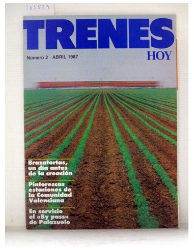 Revista Trenes Hoy, nº 2 (GF). Varios autores. Ref.285524