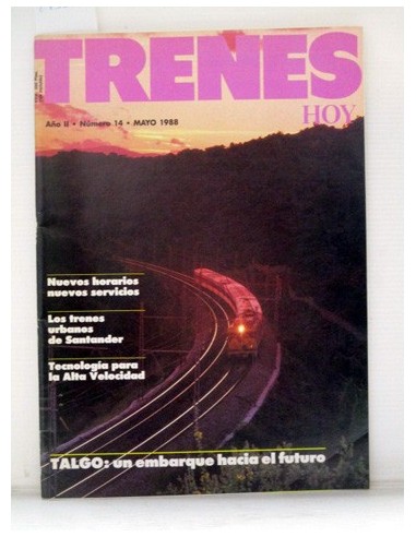 Revista Trenes Hoy, nº 14 (GF). Varios autores. Ref.285526