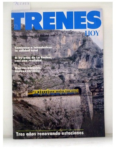 Revista Trenes Hoy, nº 23 (GF). Varios autores. Ref.285527