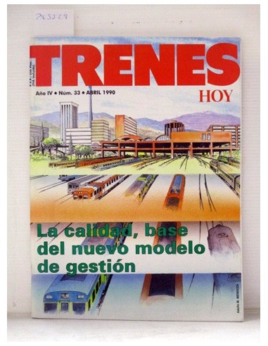 Revista Trenes Hoy, nº 33 (GF). Varios autores. Ref.285528