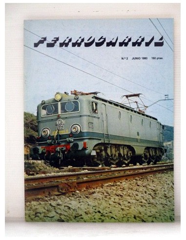 Revista Ferrocarril, nº 2 (GF). Varios autores. Ref.285531