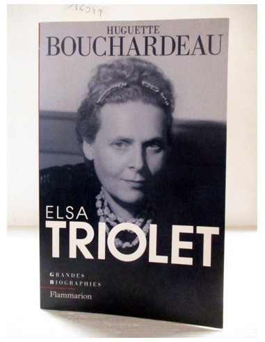 Elsa Triolet-EN FRANCÉS. Huguette Bouchardeau. Ref.286349