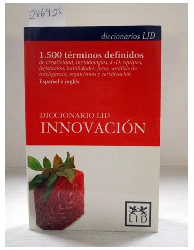 Diccionario LID, innovación. Varios...