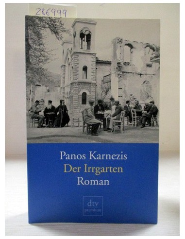 Der Irrgarten. Panos Karnezēs. Ref.286999