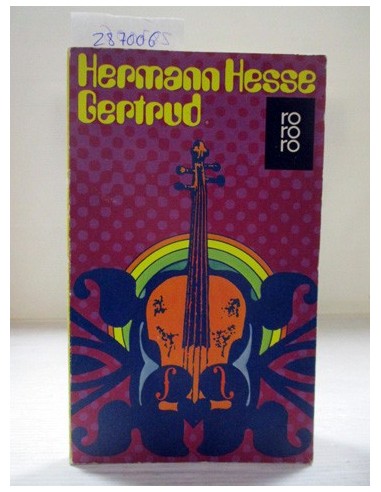 Gertrud. Hermann Hesse. Ref.287006