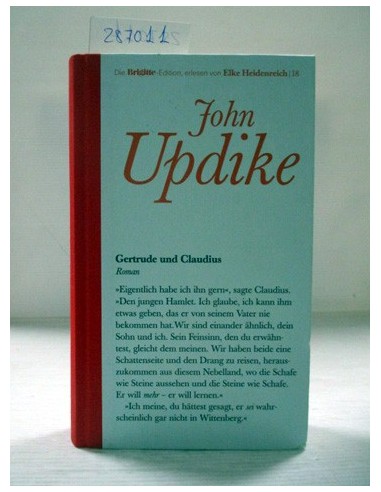 Gertrude und Claudius. John Updike. Ref.287011