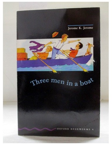 Three Men in a Boat. Varios autores....