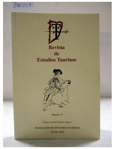 Revista de estudios taurinos, nº 27. Varios Autores. Ref.288448