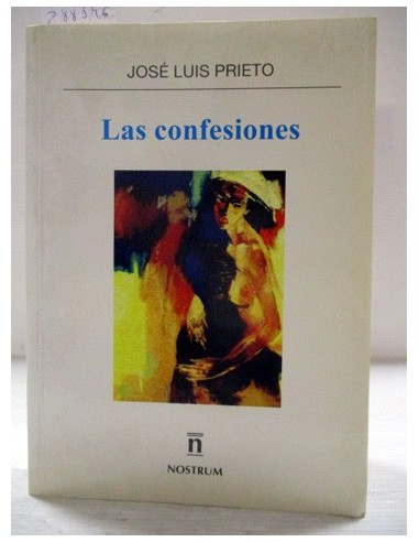 Las confesiones. Prieto, José Luis....