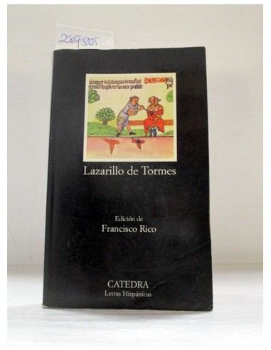 Lazarillo de Tormes. Varios autores. Ref.289505