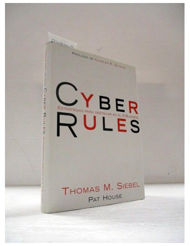 Cyber-Rules. Thomas M. Siebel. Ref.289809