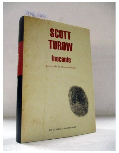 Inocente. Scott Turow. Ref.290779