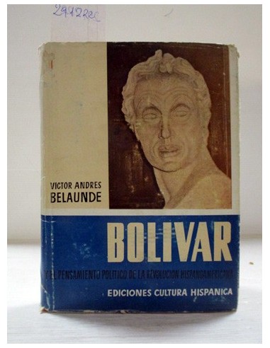 Bolivar y el pensamiento político de...