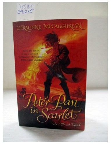 Peter Pan in Scarlet. Geraldine...