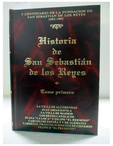 Historia de San Sebastán de los...
