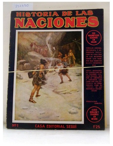 Pack Revista Historia de las Naciones . Varios autores. Ref.291550