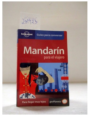 Lonely Planet Mandarin Para Viajero....