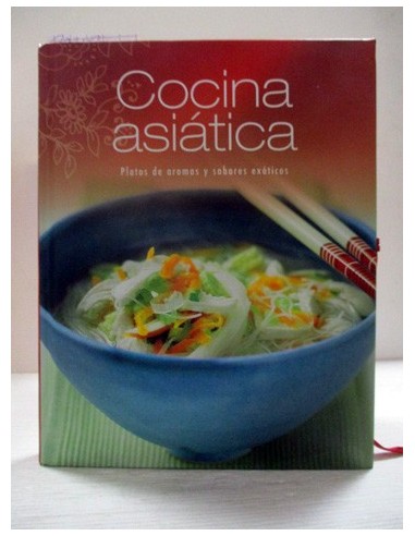 Cocina asiática. Varios Autores....