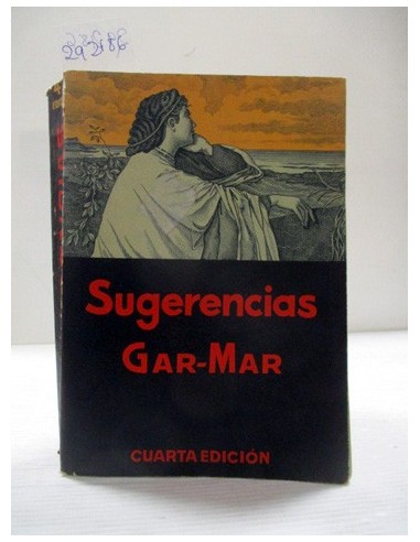 Sugerencia : filosófico - Literarias. Vicente Gar Mar. Ref.292186