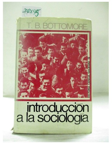 Introducción a la sociología . T.B....