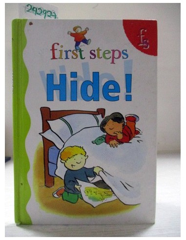 First Steps Hide. Varios autores....