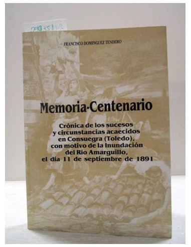 Memoria - Centenario (GF). Francisco...