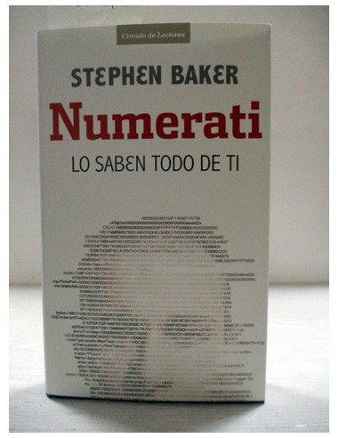 Numerati. Stephen Baker. Ref.293811
