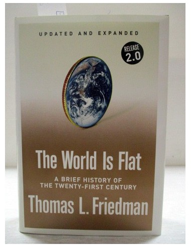 The World Is Flat-EN INGLÉS. Thomas L. Friedman. Ref.294095