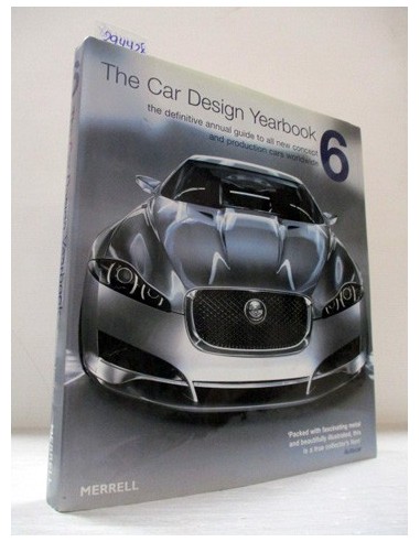The car desing yearbook (GF). Stephen Newbury. Ref.294428