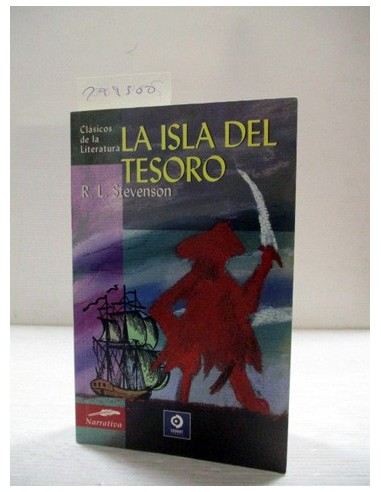 La Isla Del Tesoro. Robert Louis Stevenson. Ref.294500