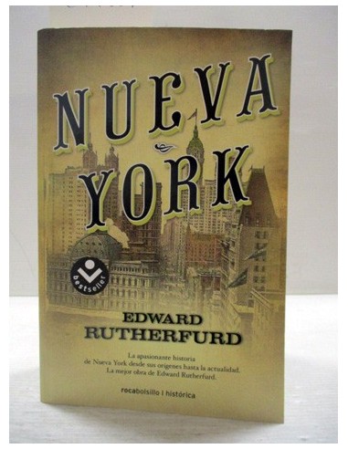 Nueva York. Edward Rutherfurd. Ref.294801