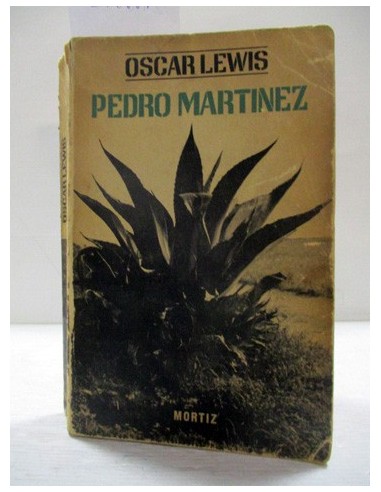 Pedro Martínez. Lewis, Oscar. Ref.294881