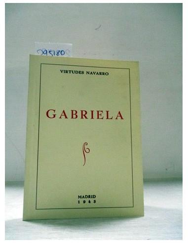Gabriela . Virtudes Navarro. Ref.295180