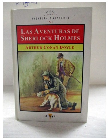 Las aventuras de Sherlock Holmes....