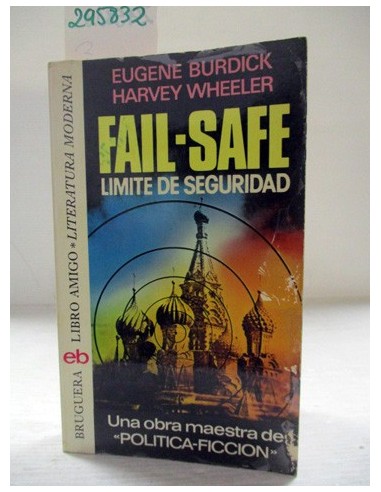 Fail-safe. Eugene Burdick. Ref.295832