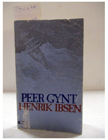 Peer Gynt. Henrik Ibsen. Ref.296076