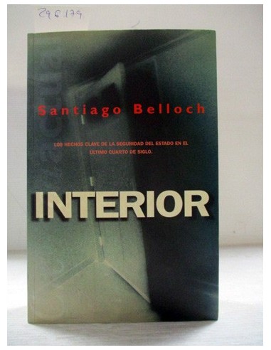 Interior (EXPURGO). Santiago Belloch....