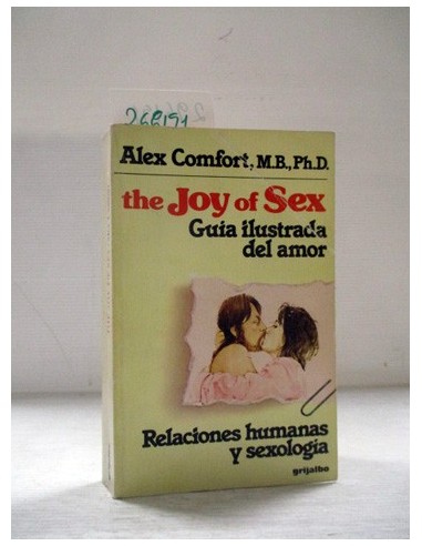 The Joy of sex. Alex Comfort. Ref.296191