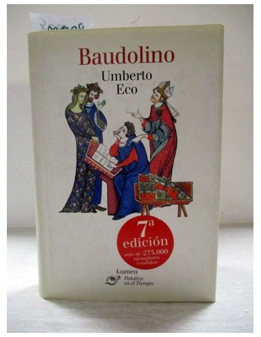 Baudolino. Umberto Eco. Ref.296398