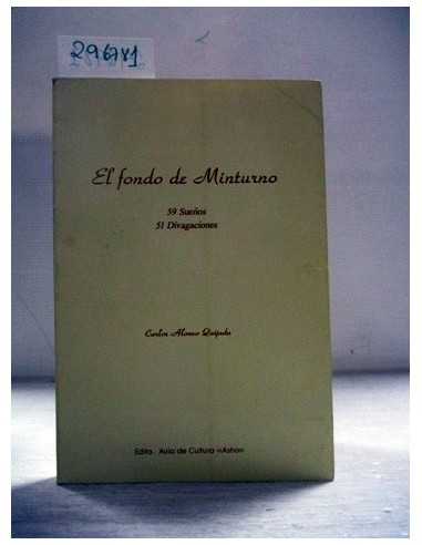 El Fondo de Minturno. Carlos Alonso Quijada. Ref.296781