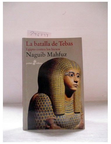 La batalla de Tebas. Naguib Mahfuz. Ref.296898