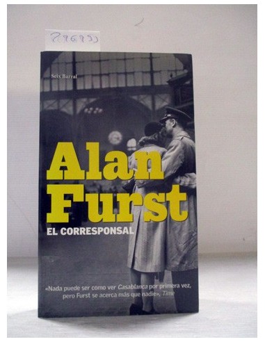 El corresponsal (EXPURGO). Alan Furst. Ref.296933