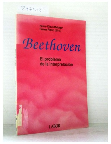 Beethoven (EXPURGO). Varios autores....