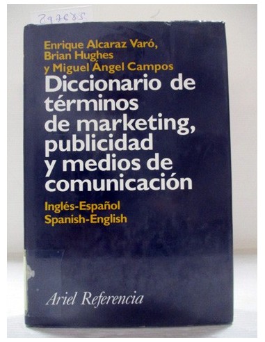 Diccionario de términos de marketing,...