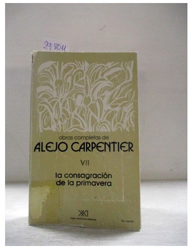 Obras completas de Alejo Carpentier...