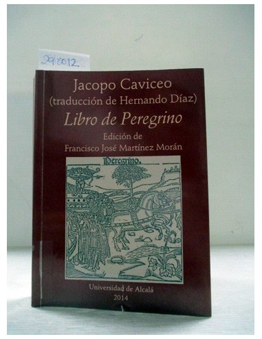 Libro de Peregrino (expurgo). Jacopo...