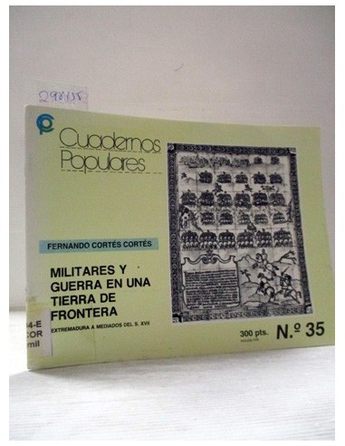 Cuadernos populares: Fernando Cortés...