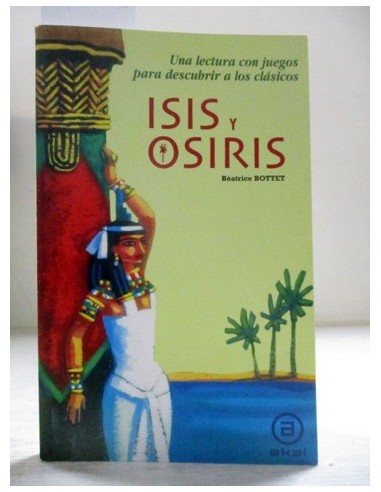 Isis y Osiris. Beatrice Bottet. Ref.298776