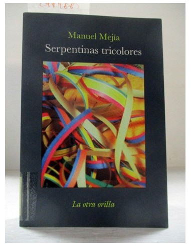 Serpentinas tricolores (EXPURGO)....